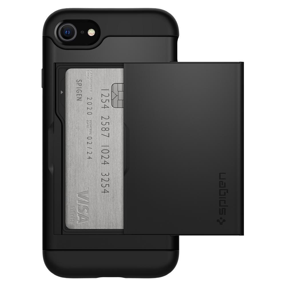 Case Slim Armor CS iPhone 8 Zwart