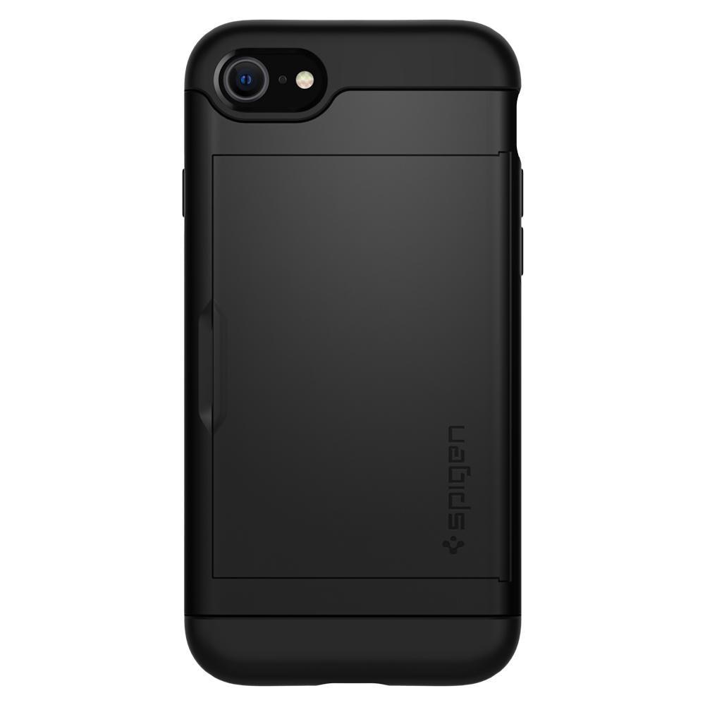 Case Slim Armor CS iPhone 7 Zwart