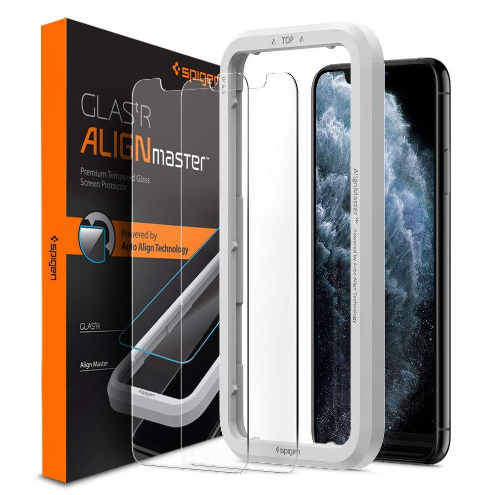 AlignMaster GLAS.tR (2-pack) iPhone X/XS