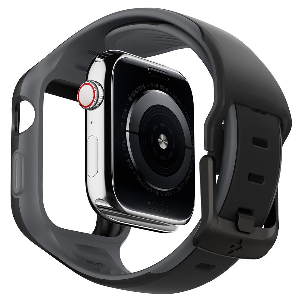 Liquid Air Pro Case Apple Watch 40 mm Zwart