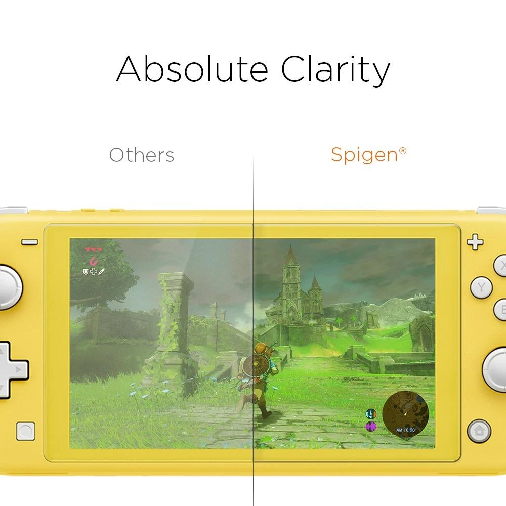 Screen Protector GLAS.tR SLIM Nintendo Switch Lite