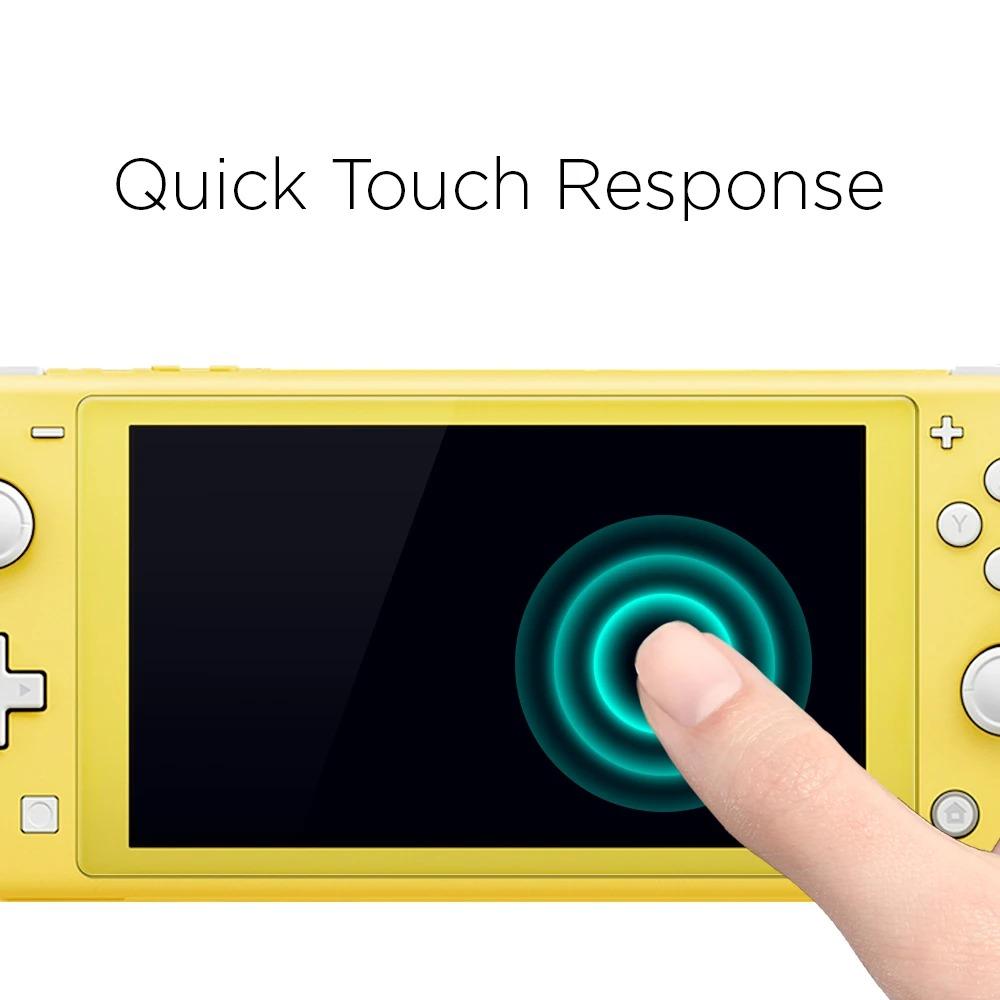 Screen Protector GLAS.tR SLIM Nintendo Switch Lite