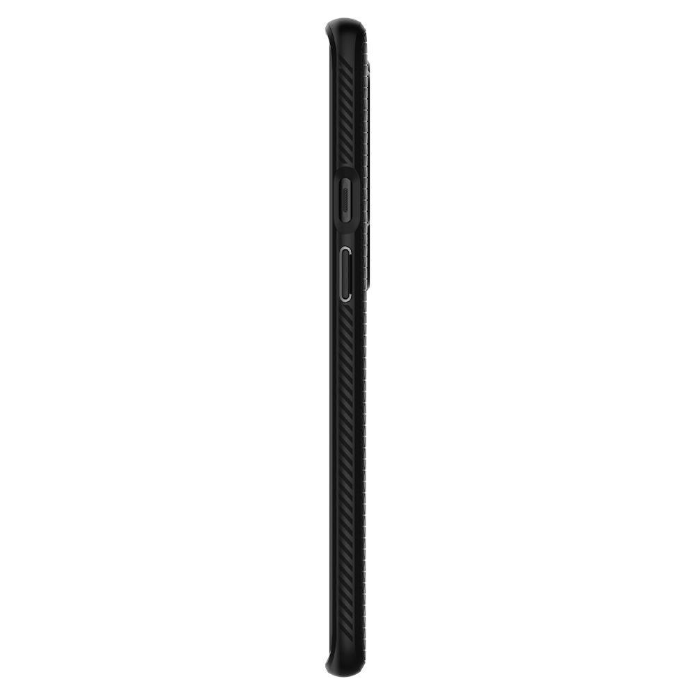 Case Liquid Air OnePlus 8 Pro Zwart