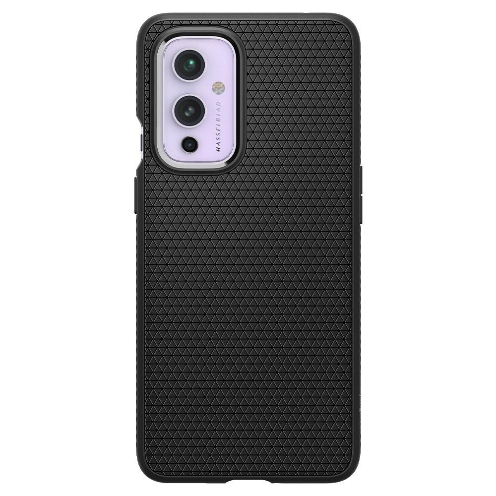 Case Liquid Air OnePlus 9 Zwart