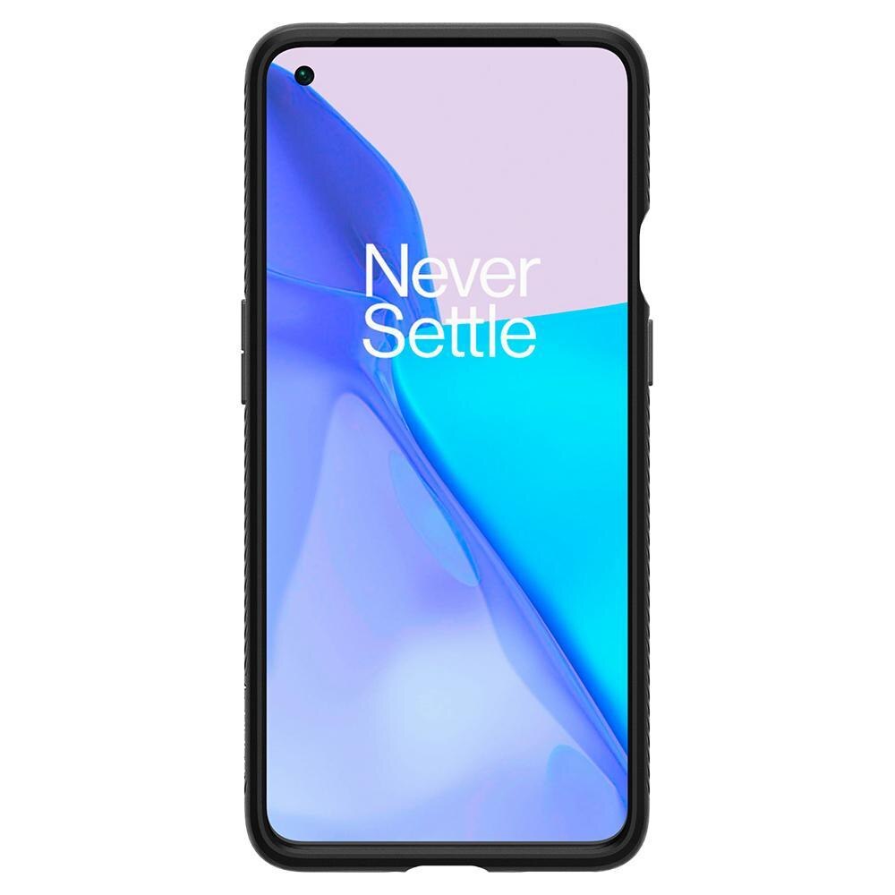 Case Liquid Air OnePlus 9 Zwart