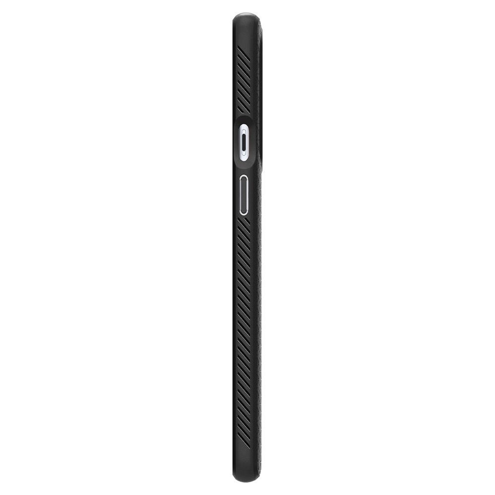 Case Liquid Air OnePlus 9 Zwart
