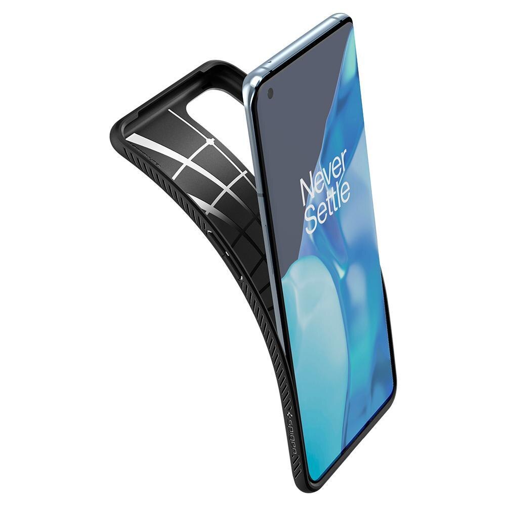 Case Liquid Air OnePlus 9 Pro Zwart