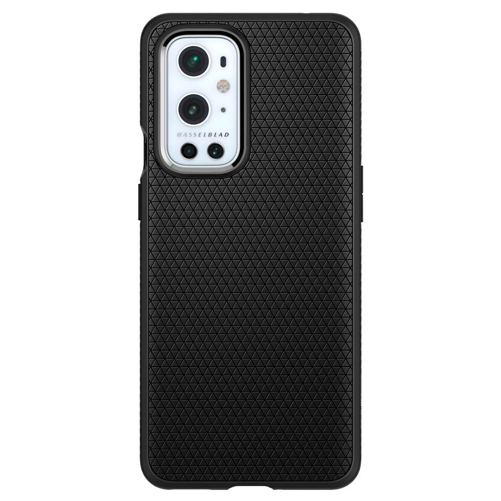 Case Liquid Air OnePlus 9 Pro Zwart