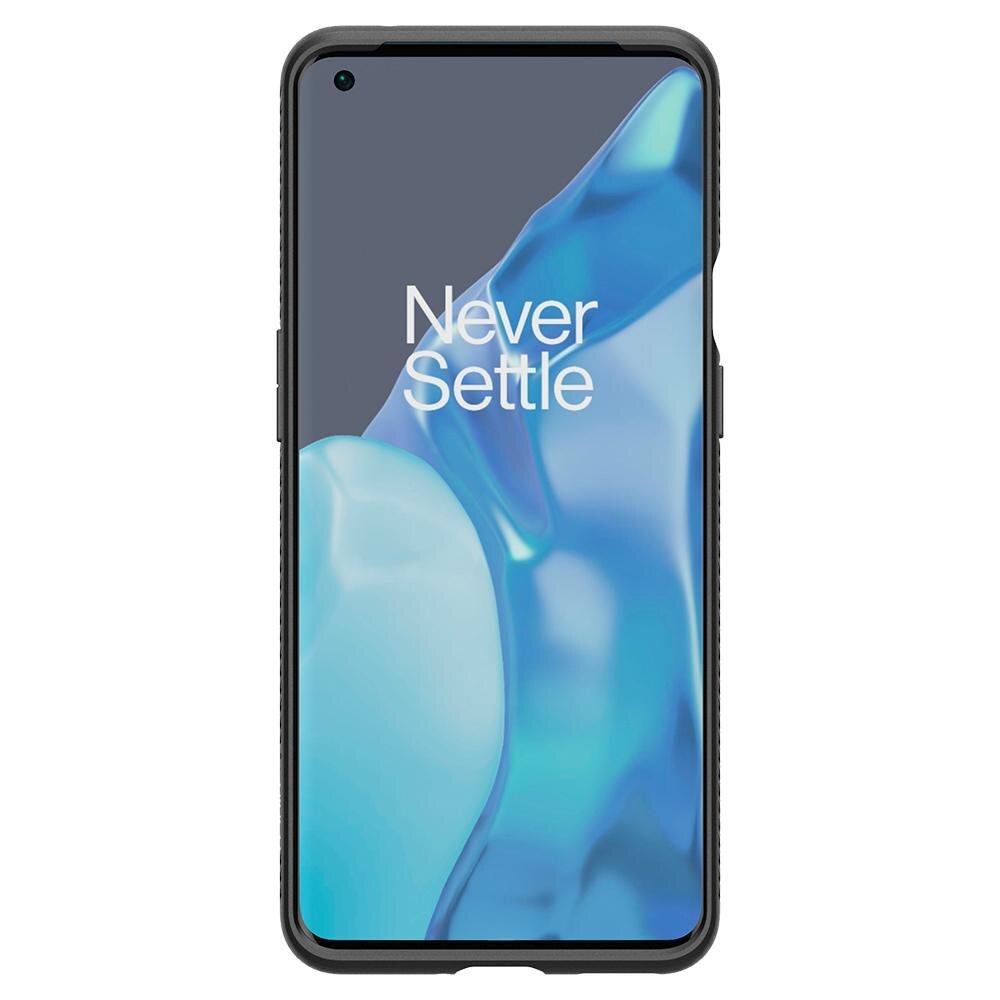 Case Liquid Air OnePlus 9 Pro Zwart