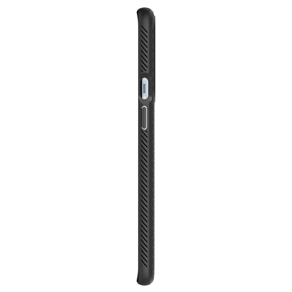 Case Liquid Air OnePlus 9 Pro Zwart
