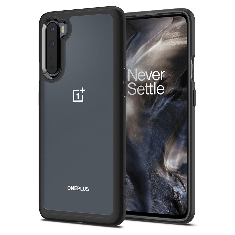 Case Ultra Hybrid OnePlus Nord Matte Black