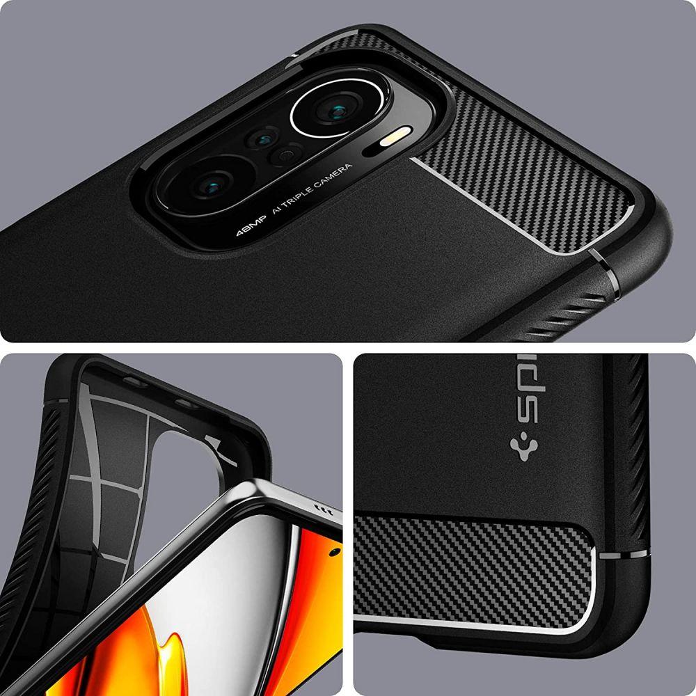 Case Rugged Armor Xiaomi Mi 11i Zwart