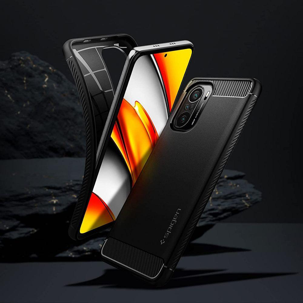 Case Rugged Armor Xiaomi Mi 11i Zwart