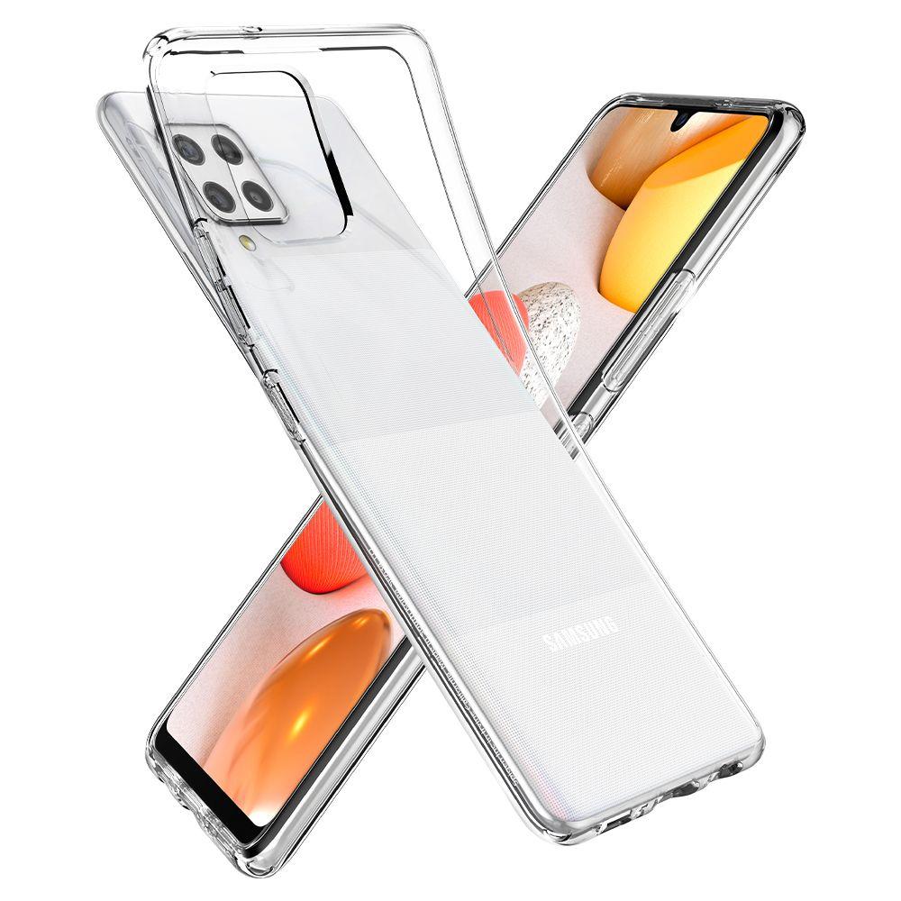 Case Liquid Crystal Samsung Galaxy A42 Clear