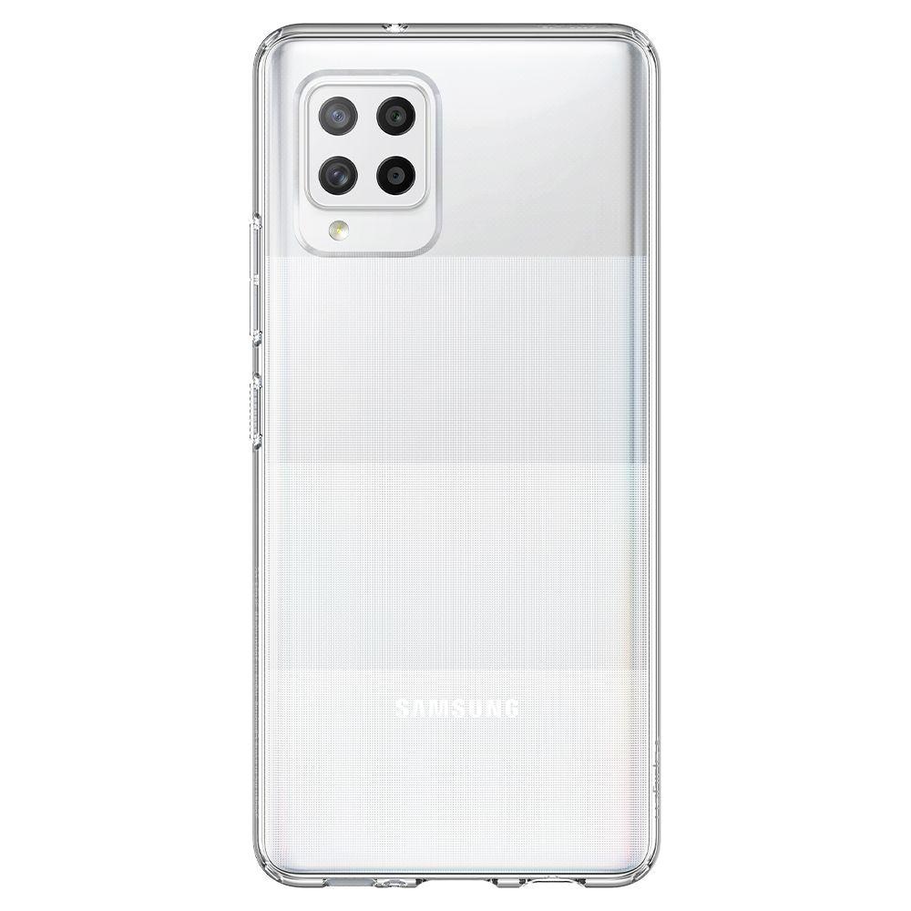 Case Liquid Crystal Samsung Galaxy A42 Clear