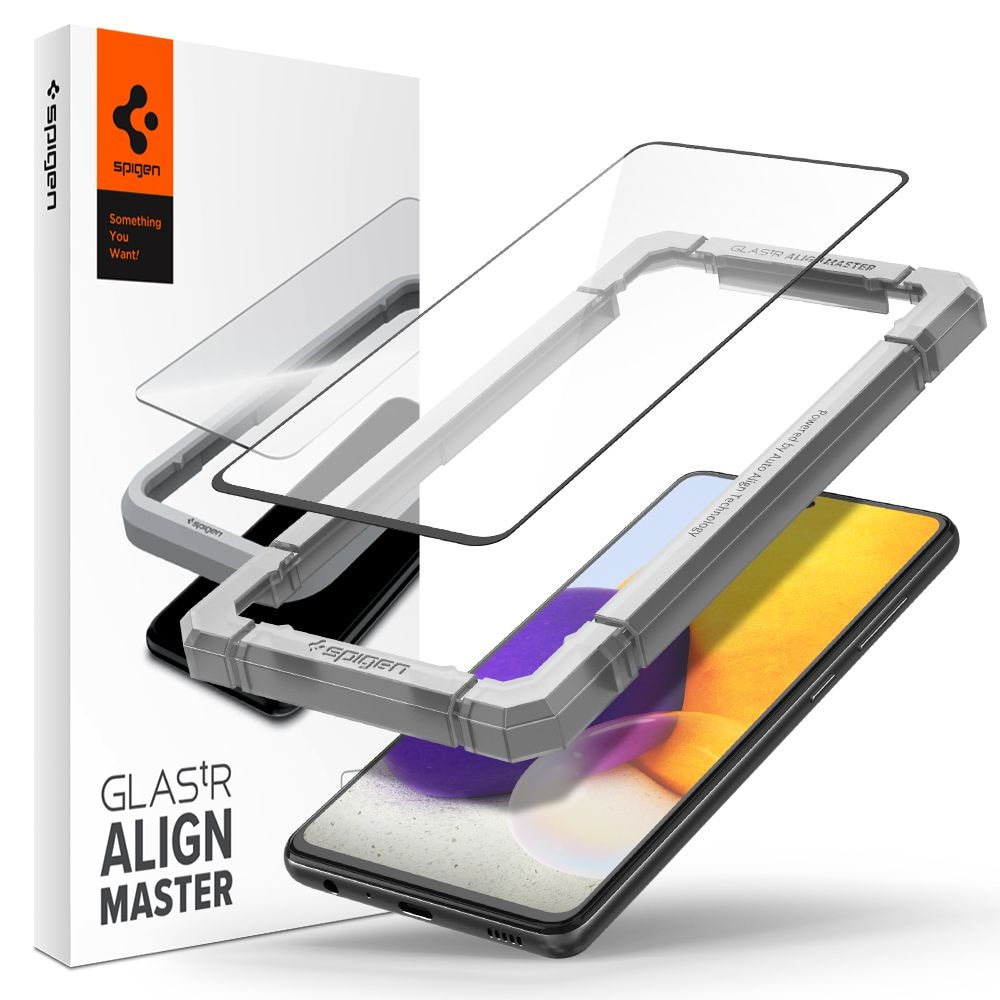AlignMaster GLAS.tR Full Cover Samsung Galaxy A52/A52s Zwart
