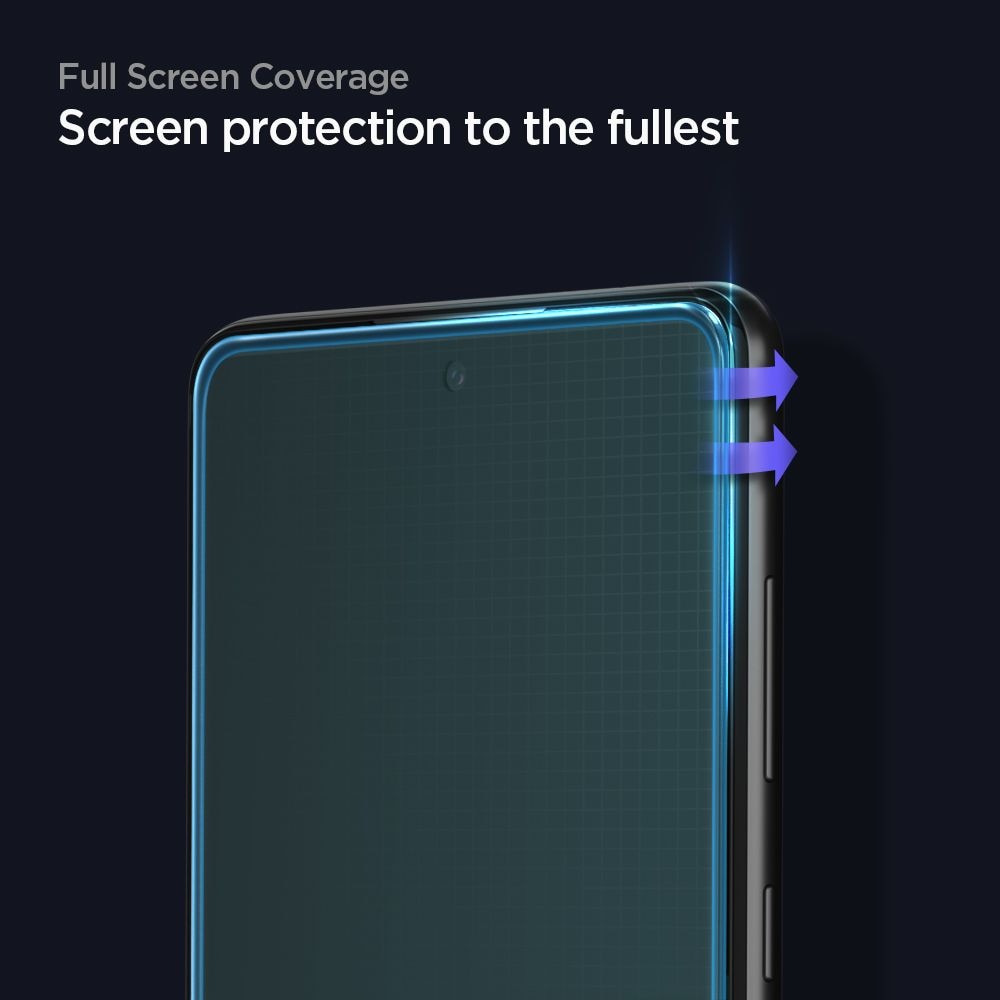 AlignMaster GLAS.tR Full Cover Samsung Galaxy A72 5G Zwart