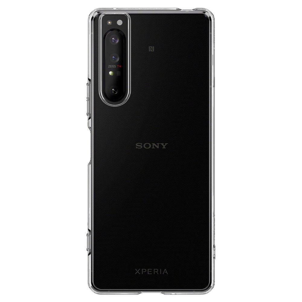 Case Liquid Crystal Sony Xperia 1 II Clear