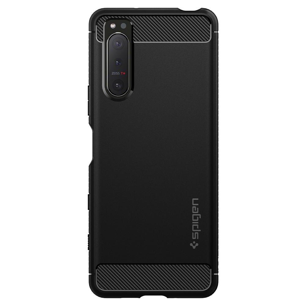 Case Rugged Armor Sony Xperia 5 II Zwart