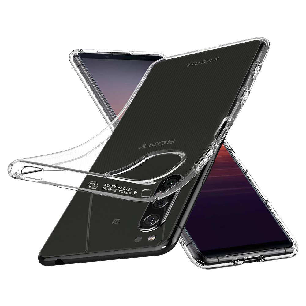 Case Liquid Crystal Sony Xperia 5 II Clear