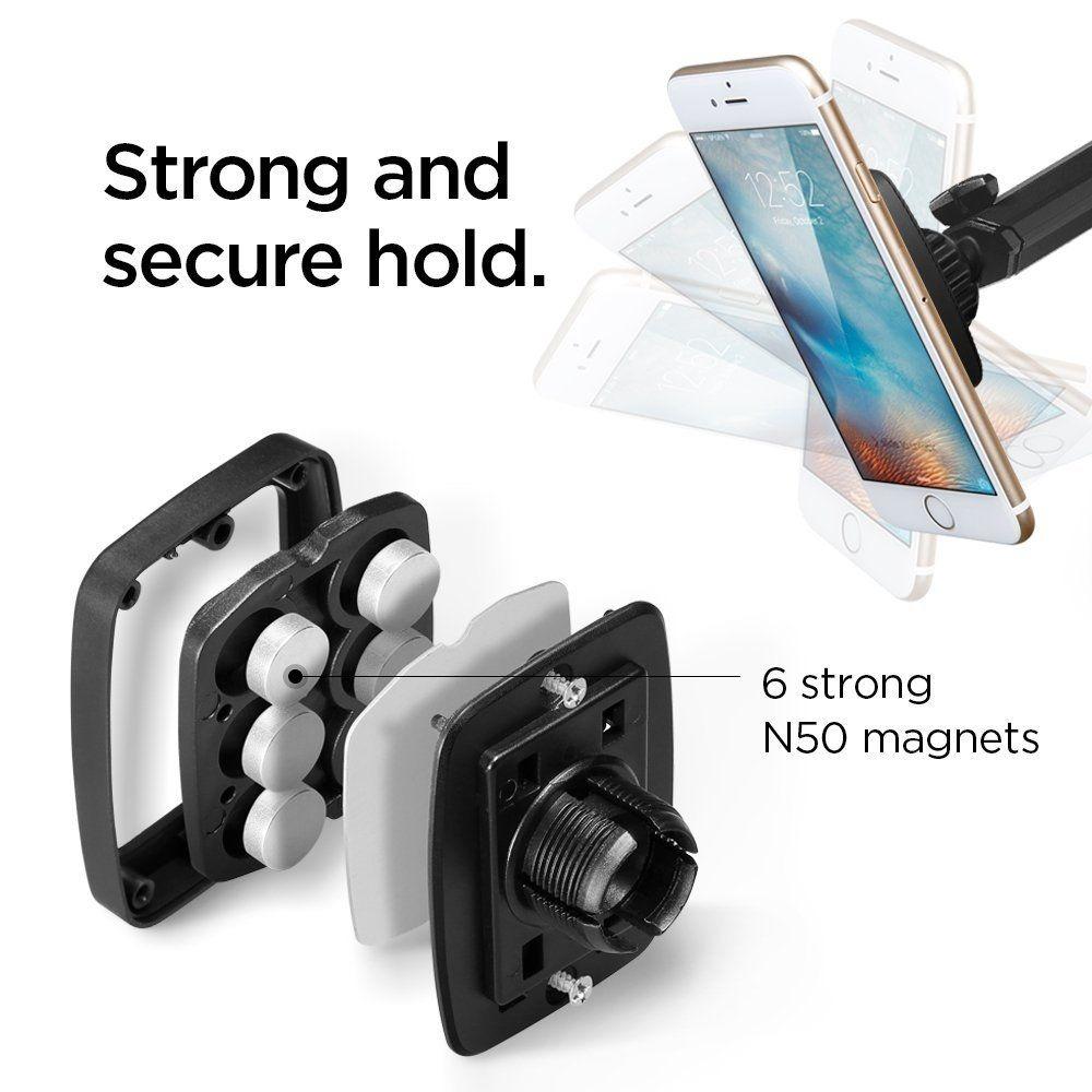 Spigen Kuel H35 Signature Car Mount Holder Zwart