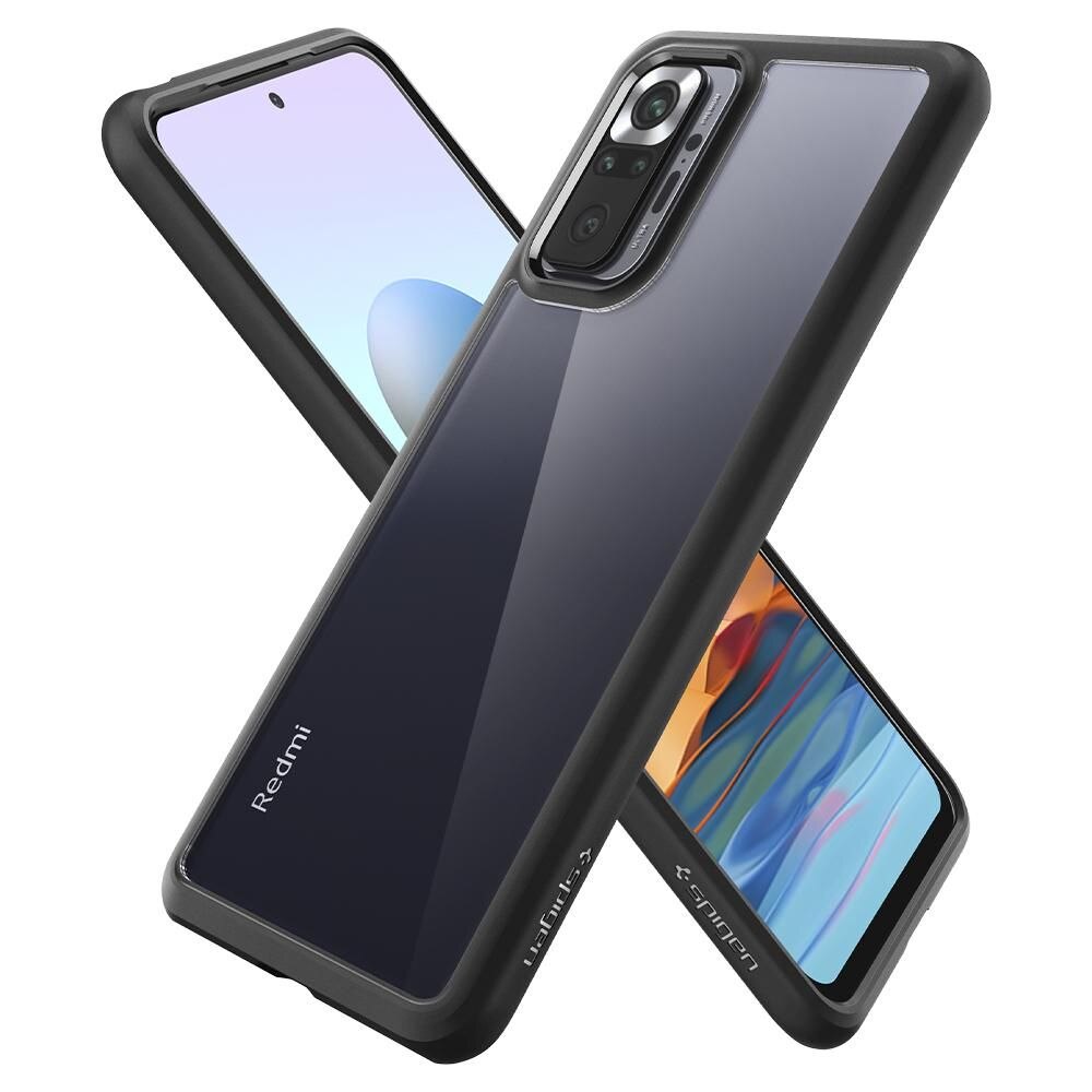 Case Ultra Hybrid Xiaomi Redmi Note 10 Pro Matte Black