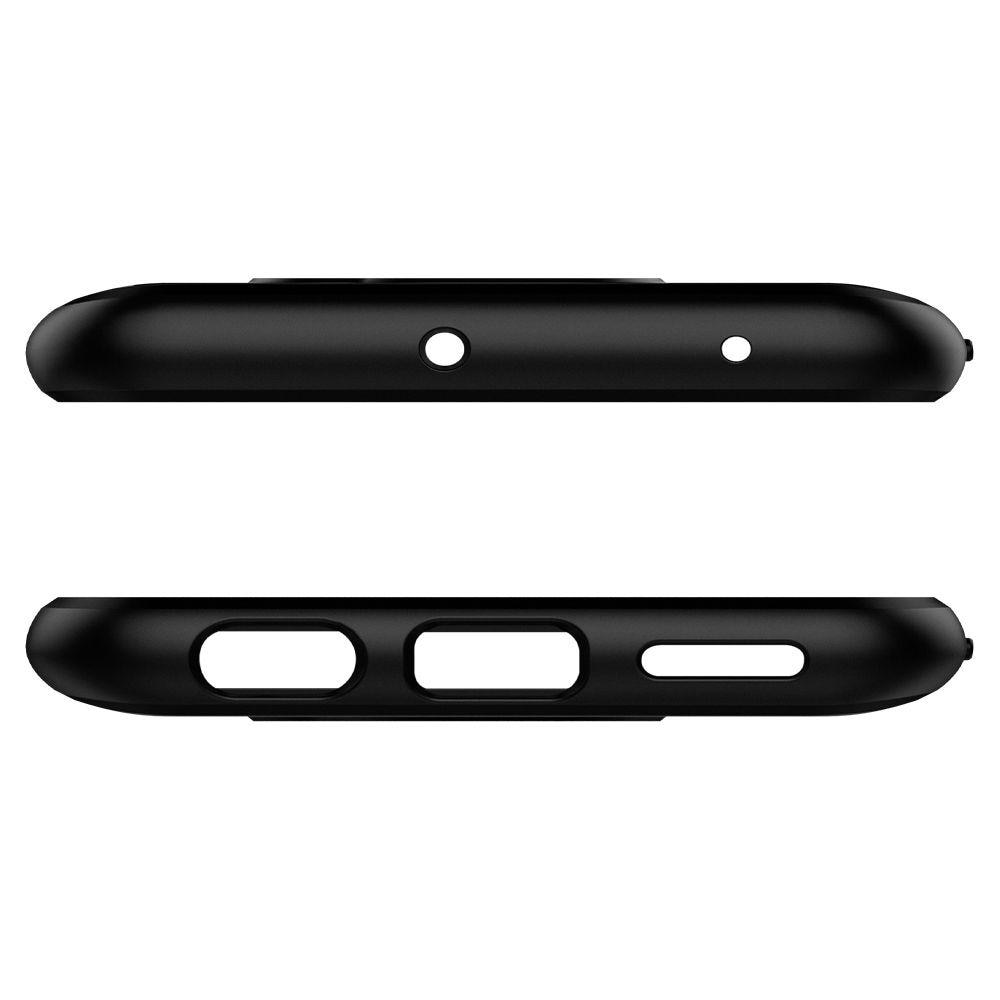 Case Rugged Armor Xiaomi Redmi Note 9 Zwart