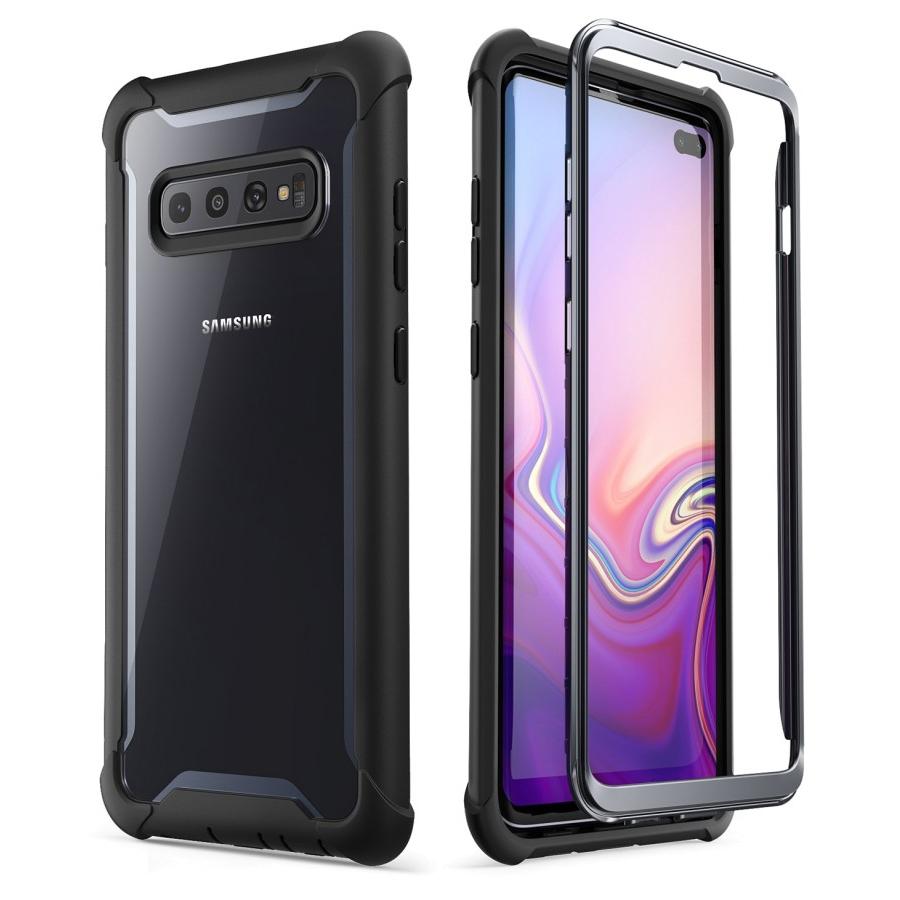 Ares Clear Case Samsung Galaxy S10 Plus Zwart