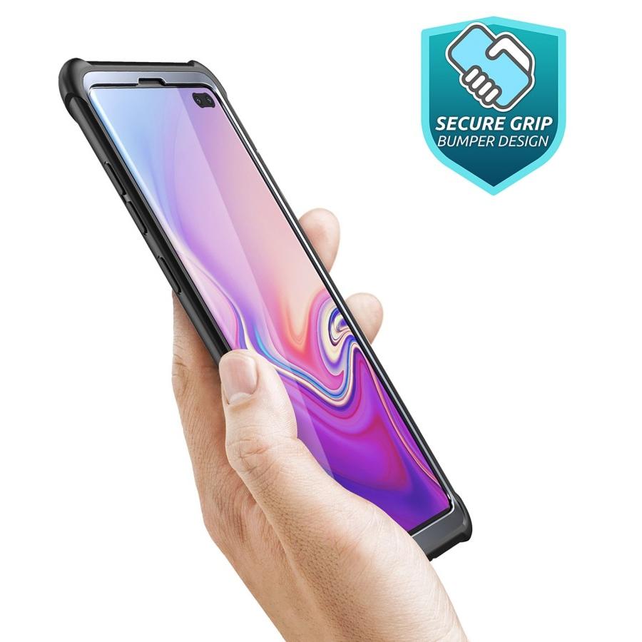 Ares Clear Case Samsung Galaxy S10 Plus Zwart