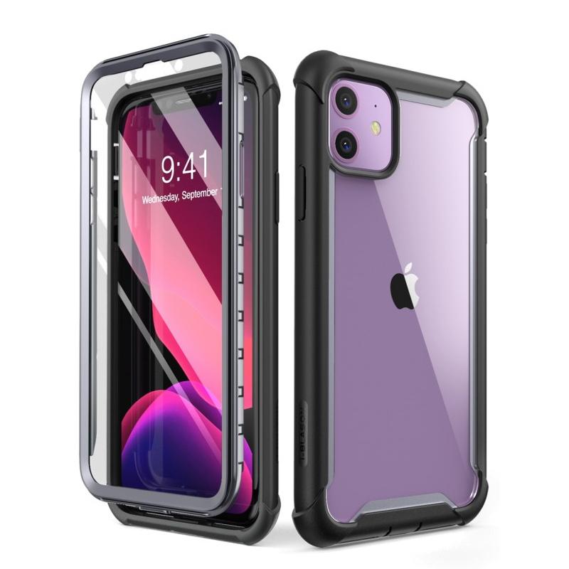 Ares Clear Case iPhone 11 Zwart