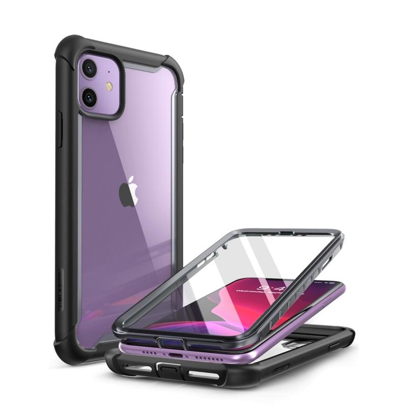 Ares Clear Case iPhone 11 Zwart