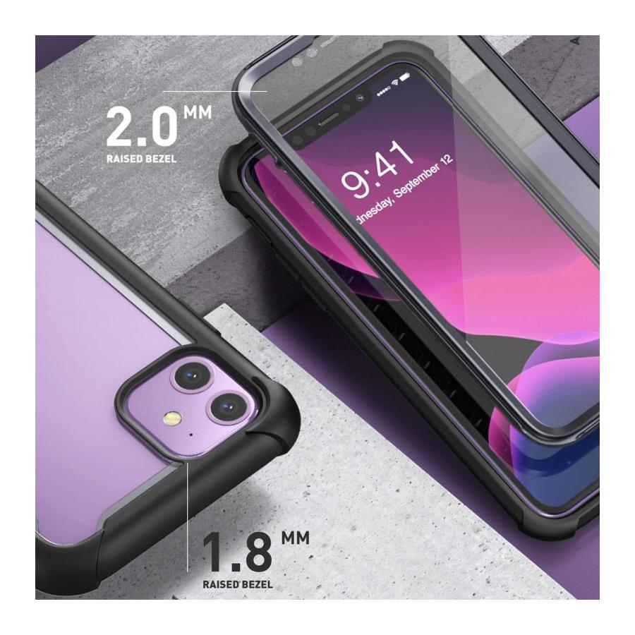 Ares Clear Case iPhone 11 Zwart