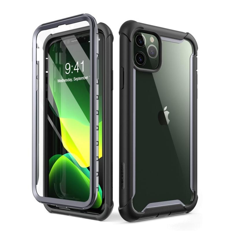Ares Clear Case iPhone 11 Pro Zwart