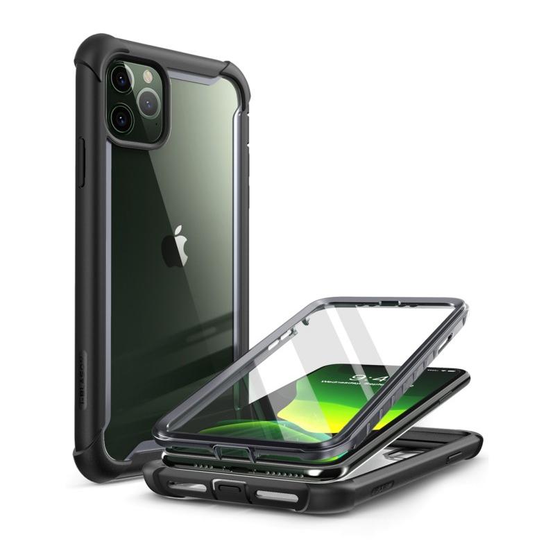Ares Clear Case iPhone 11 Pro Zwart