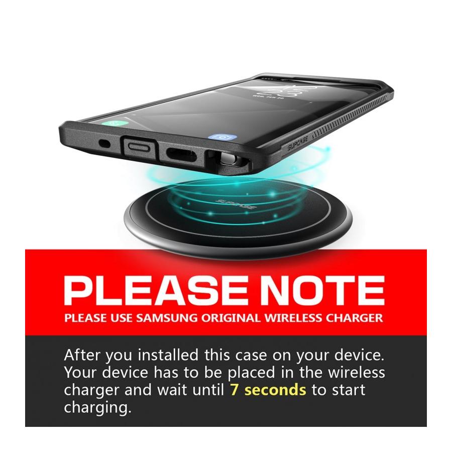 Unicorn Beetle Pro Case Samsung Galaxy Note 10 Plus Zwart