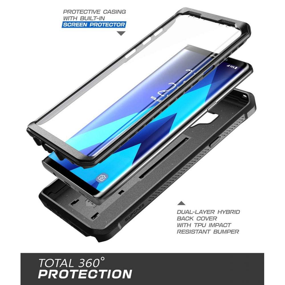 Unicorn Beetle Pro Case Samsung Galaxy Note 9 Zwart