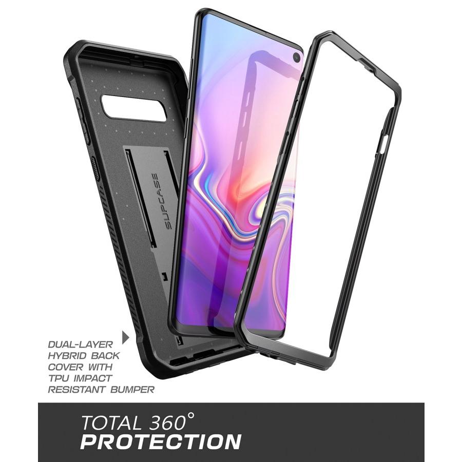 Unicorn Beetle Pro Case Samsung Galaxy S10 Zwart