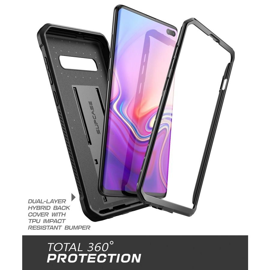 Unicorn Beetle Pro Case Samsung Galaxy S10 Plus Zwart