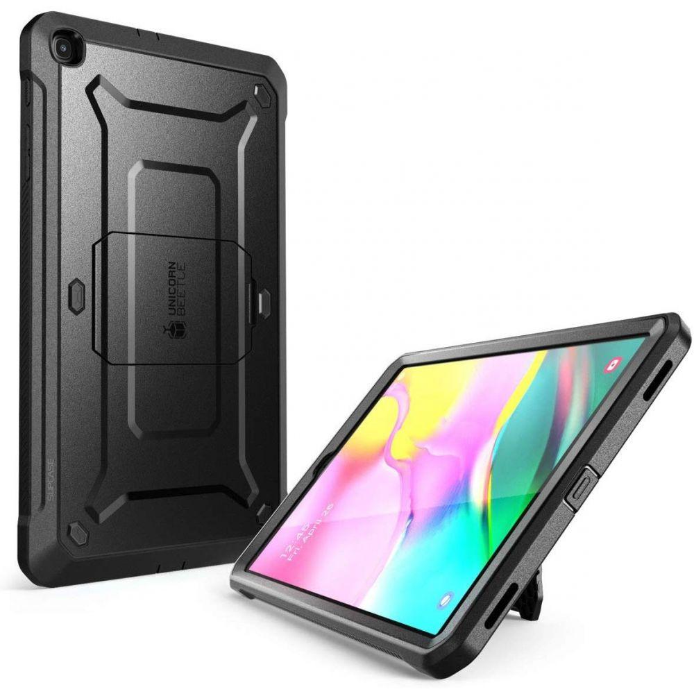 Unicorn Beetle Pro Case Samsung Galaxy Tab A 10.1 2019 Zwart
