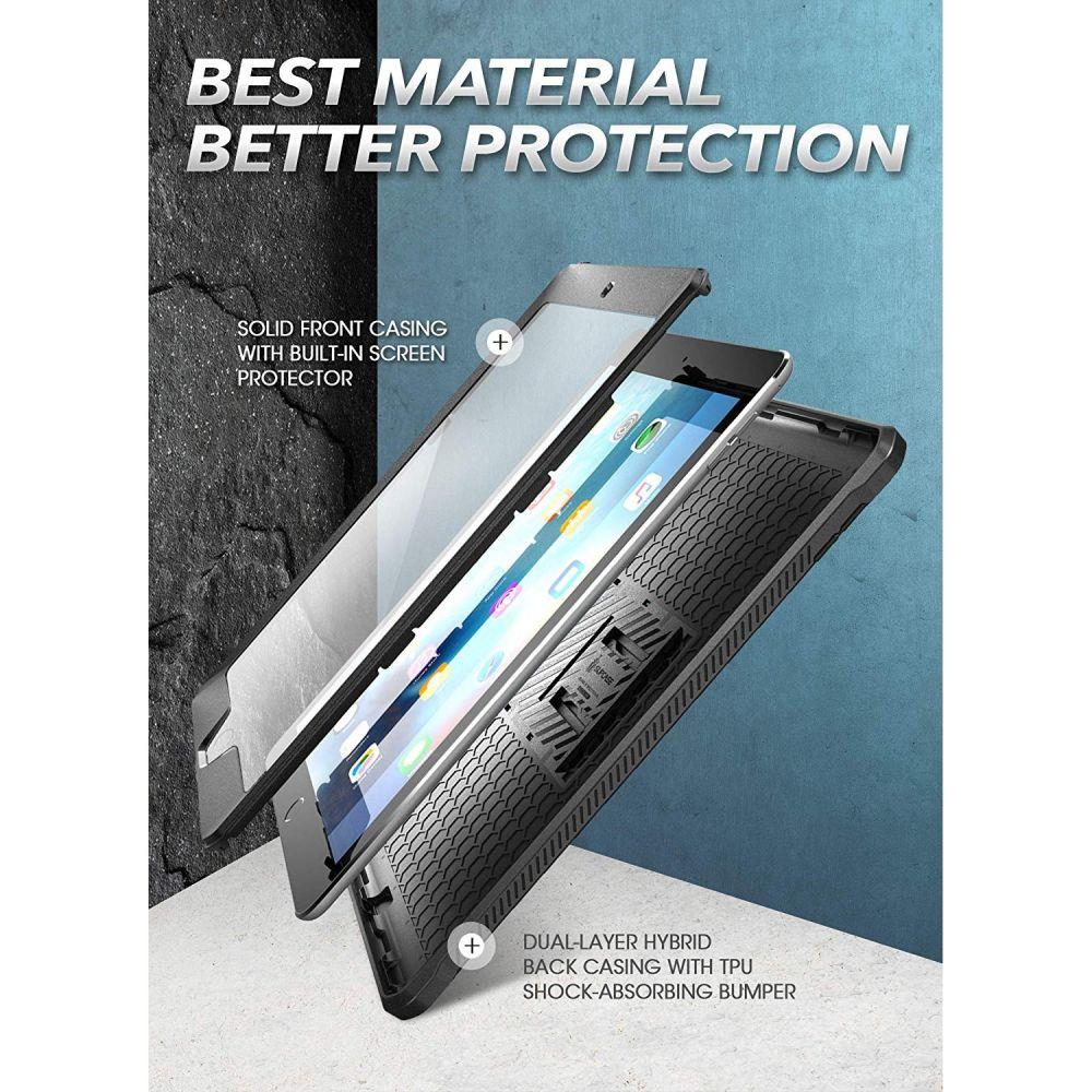 Unicorn Beetle Pro Case iPad 10.2 9th Gen (2021) Zwart