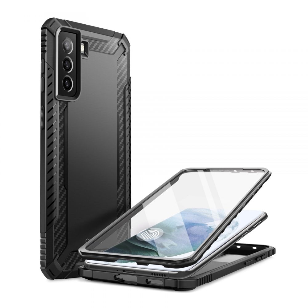 Clayco Xenon Case Samsung Galaxy S21 Zwart