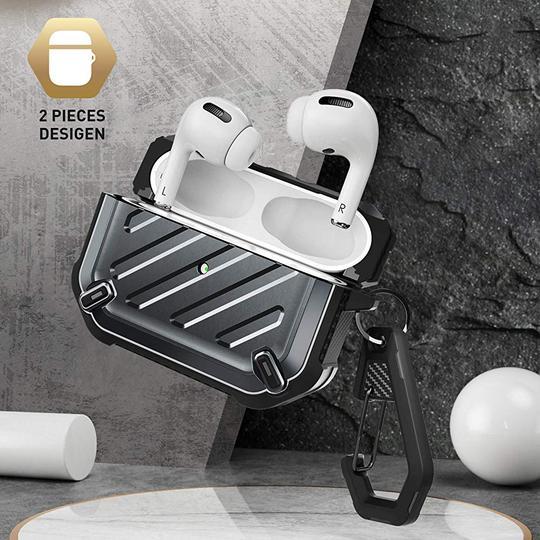 Unicorn Beetle Pro Case AirPods Pro Zwart