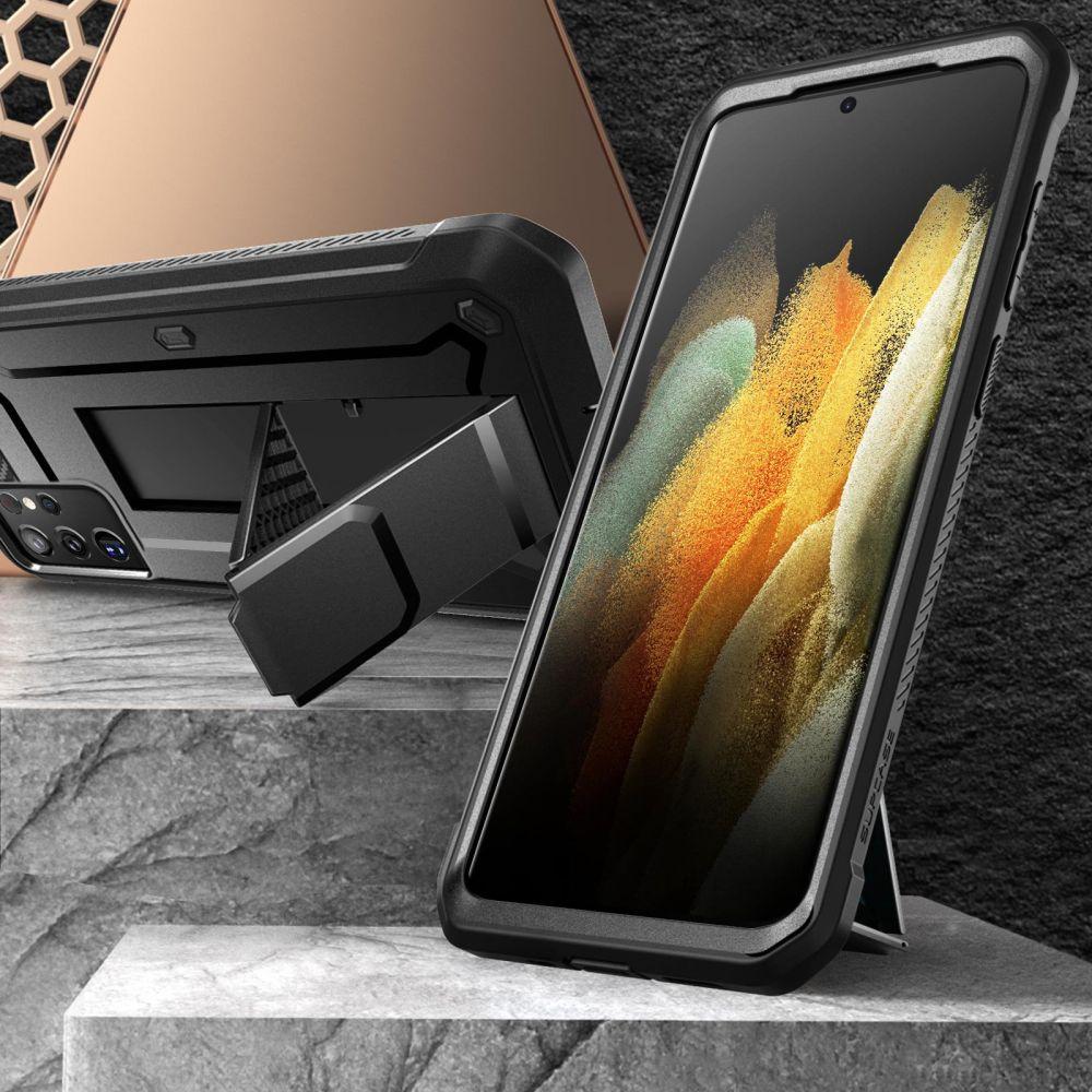 Unicorn Beetle Pro Case Samsung Galaxy S21 Ultra Zwart