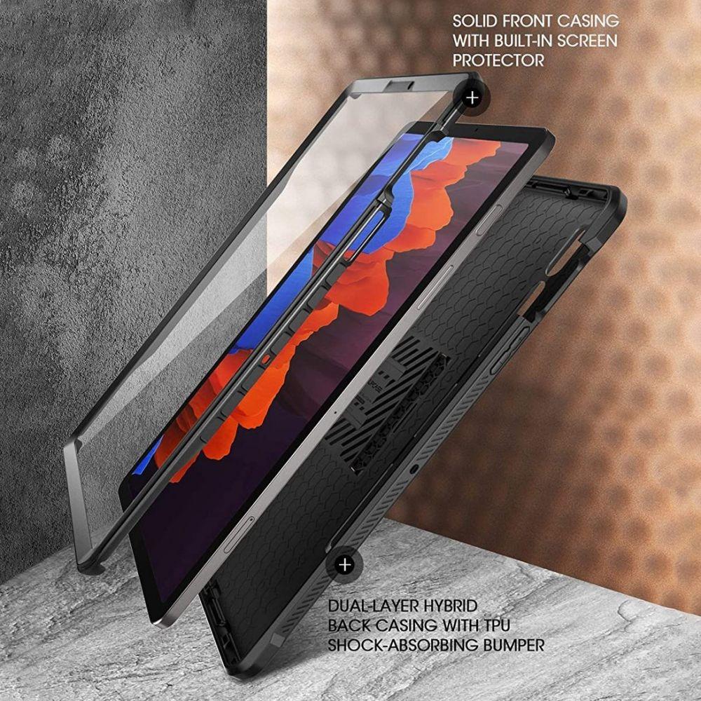 Unicorn Beetle Pro Case Samsung Galaxy Tab S7/S8 11.0 Zwart