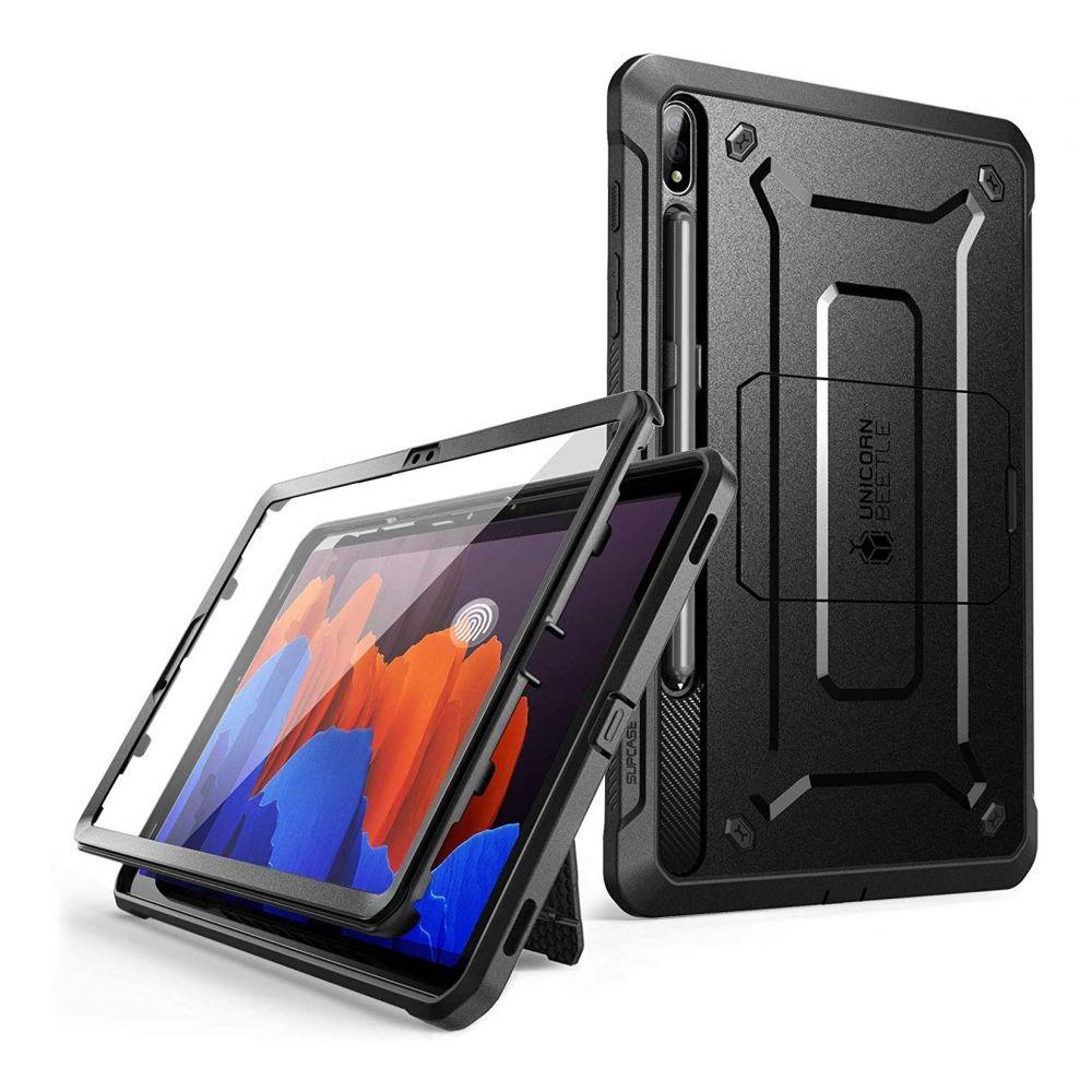 Unicorn Beetle Pro Case Samsung Galaxy Tab S7 Plus/S8 Plus 12.4 Zwart