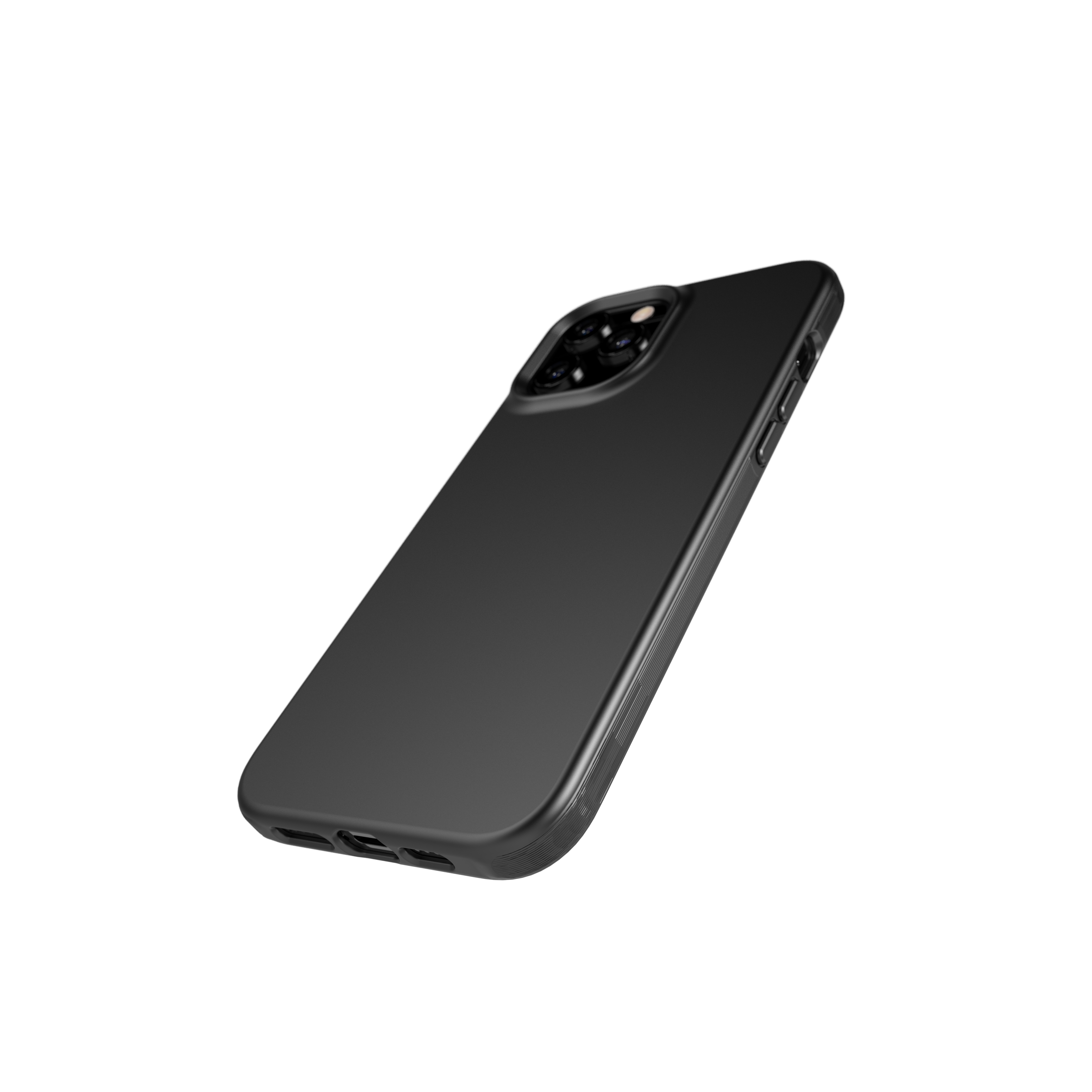 Evo Slim Case iPhone 12 Pro Max Charcoal Black