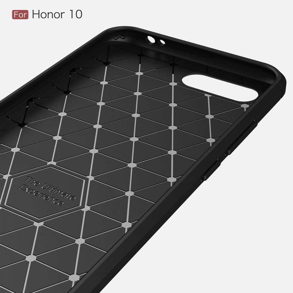 Brushed TPU Case Huawei Honor 10 Zwart