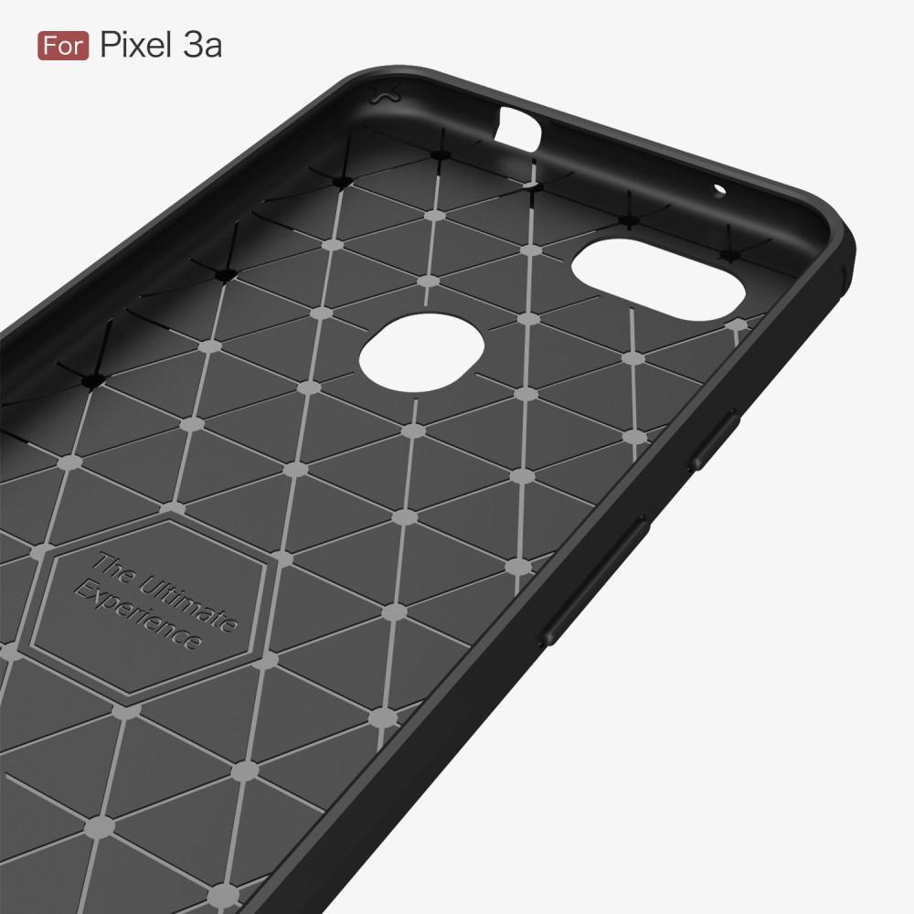 Brushed TPU Case Google Pixel 3a Zwart