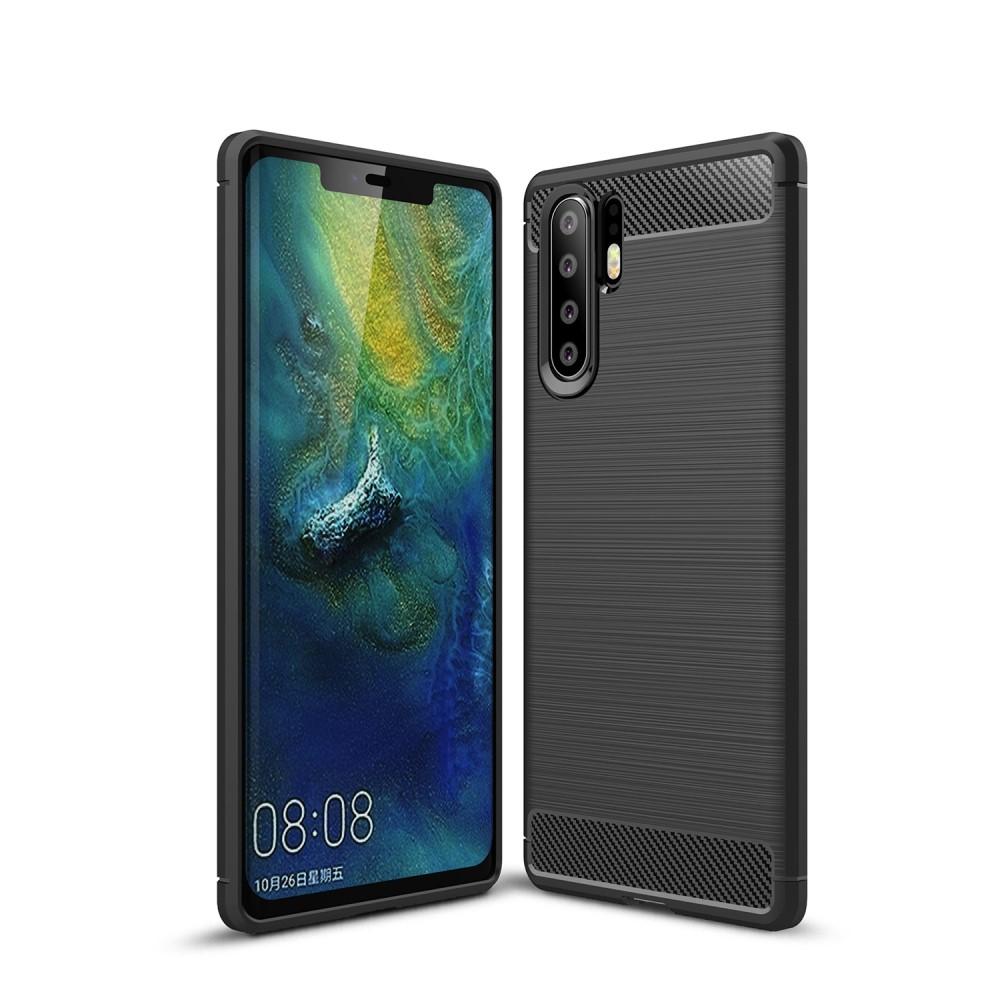 Hoesje TPU Brushed Huawei P30 Pro Zwart