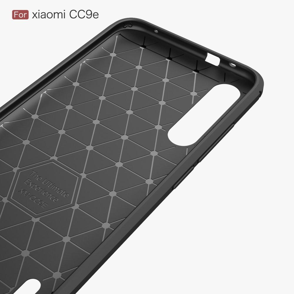 Brushed TPU Case Xiaomi Mi A3 Zwart
